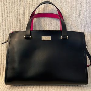 Kate Spade Black/Pink Crossbody